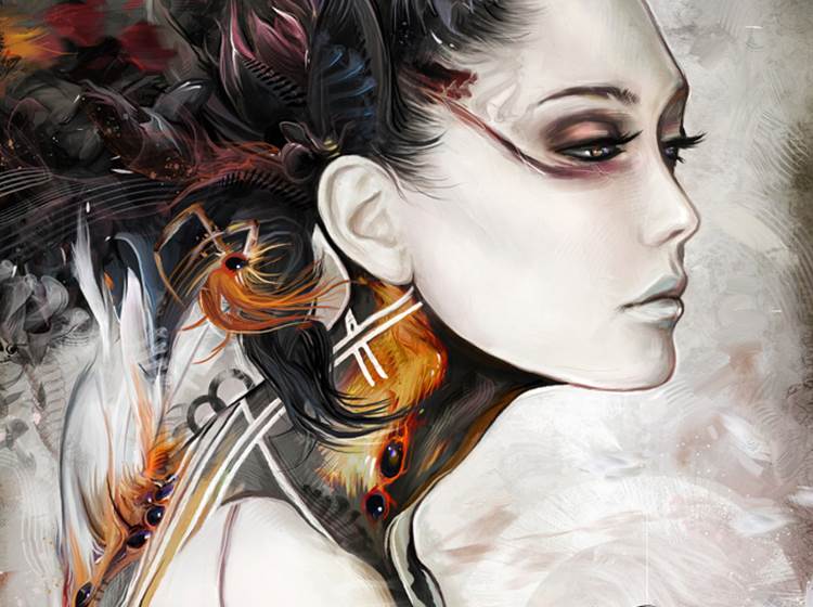 Illustration de YAYASHIN, Bruno WAGNER - Château de Saint Chamarand