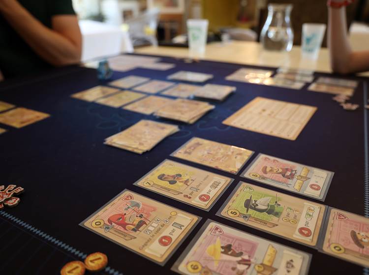 Soirée jeux au Château de Saint-Chamarand dans le Lot