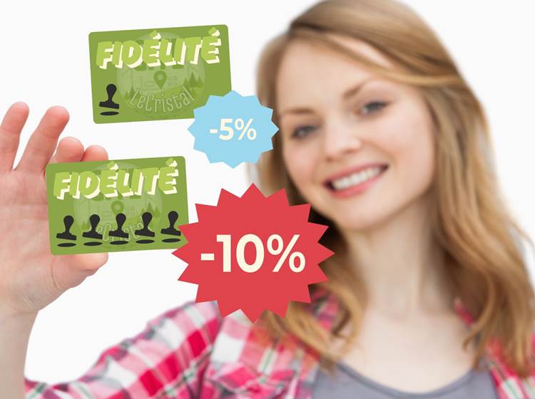 Remise fidélité 5% et 10%