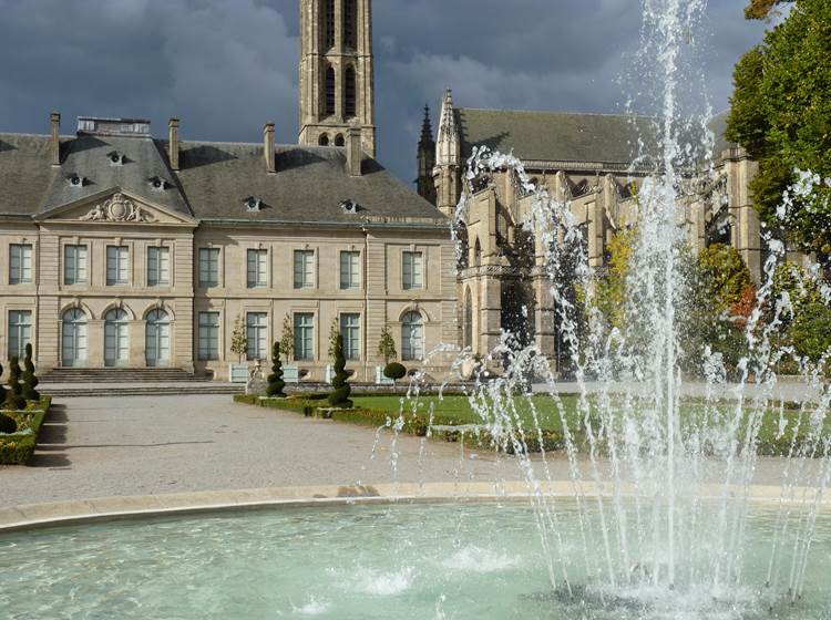 Les jardins de l'évêché - Limoges