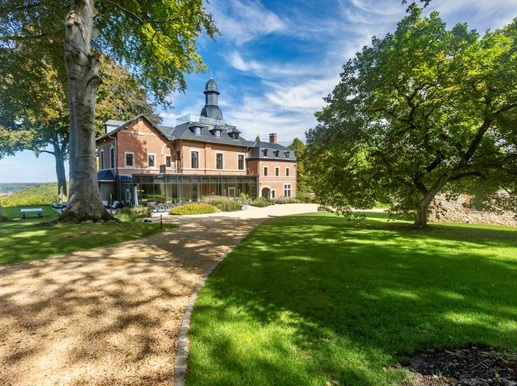 The castle (front view)