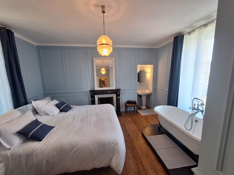 cbre bleue gite de charme le quatre feuilles