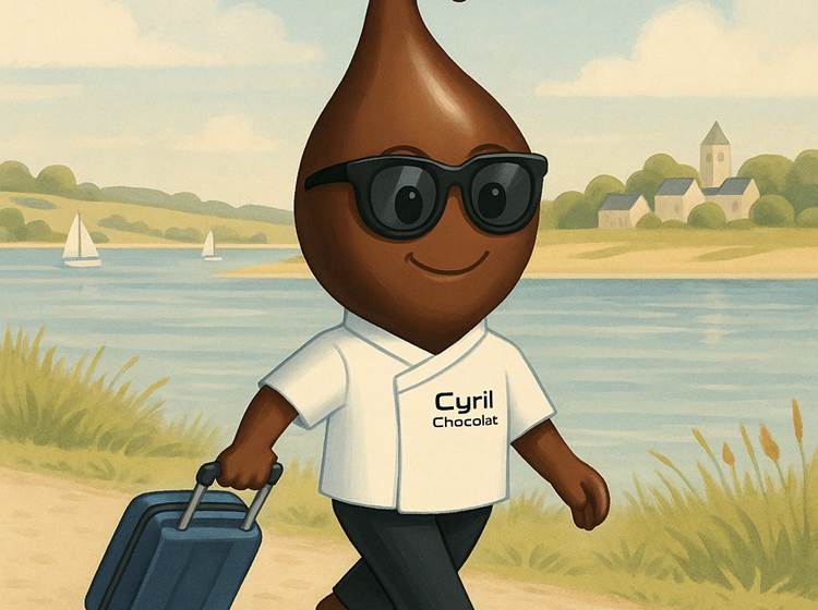 Cyril part en vacances
