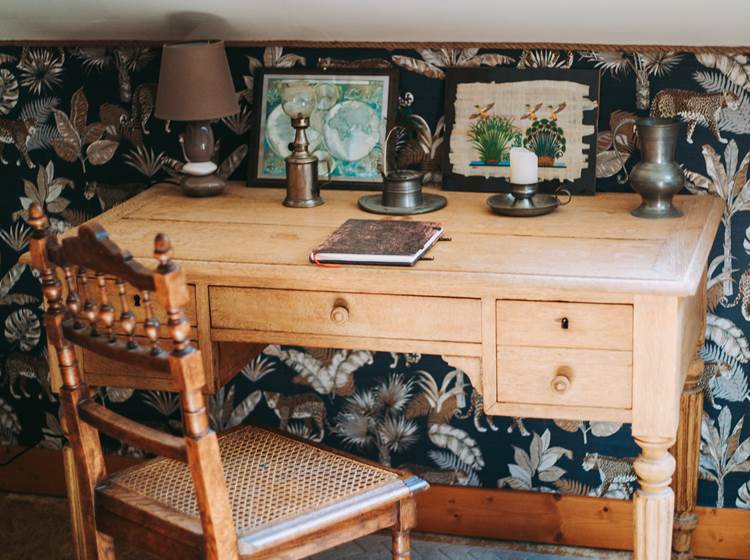 Chambre Savane - Bureau