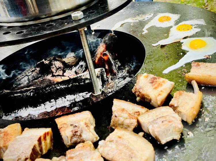 Brunch à la ferme