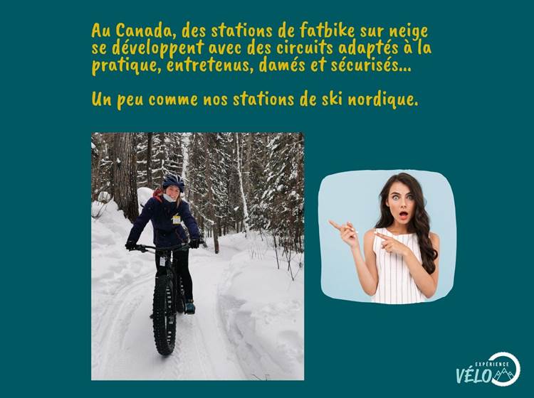 Développement du fatbike au Canada