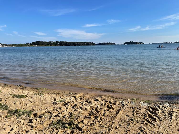 Plage de Locmiquel