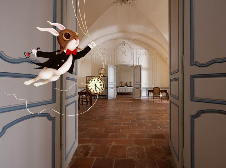 Abbaye de Belleperche-Soirées interactives-©F.Bouche