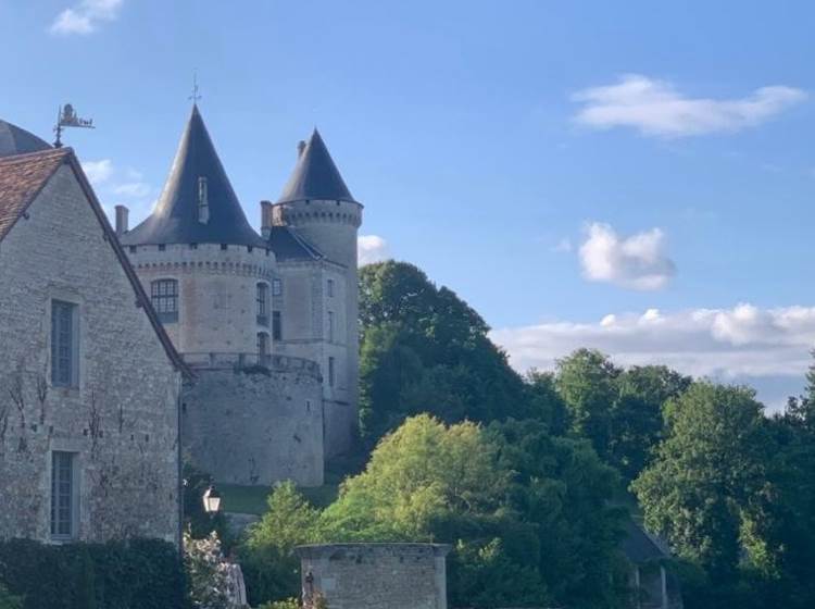 Le Château de Verteuil-sur-Charente