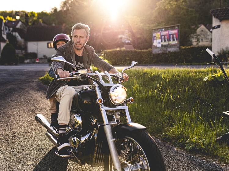 Chateau de Saint Chamarand, Relais Motards