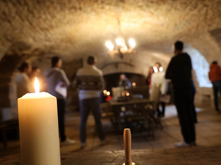 Chateau de Saint Chamarand, Chateau Ludique