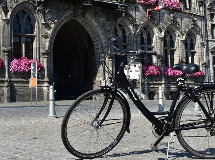 www.aupetitdragon.be - Découvrez Mons à vélo au départ de notre Chambre d'Hôtes