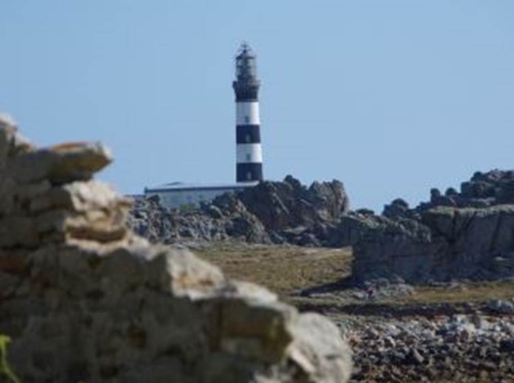 Le phare du Créac'h, un des les plus puissants au monde