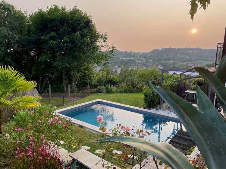 coucherdesoleil-piscineprivative-sarlat-locationdevacances