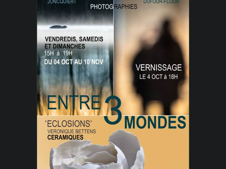 Entre 3 mondes - expo photos et céramiques