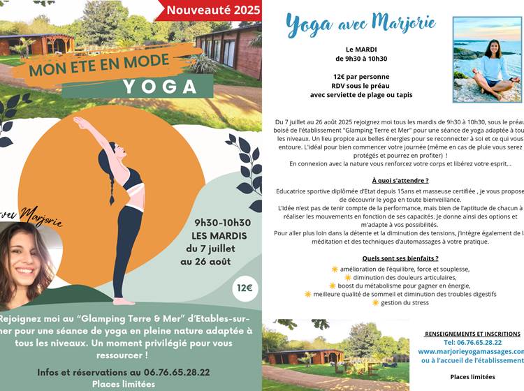 Cours de Yoga