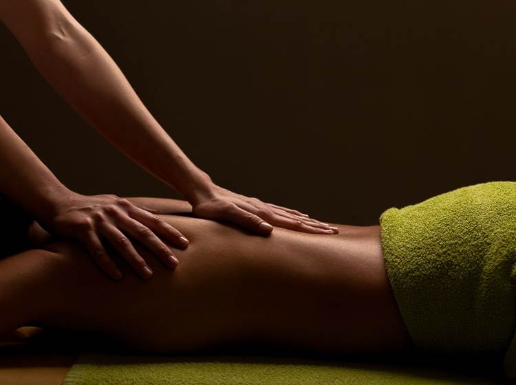 Massage détente