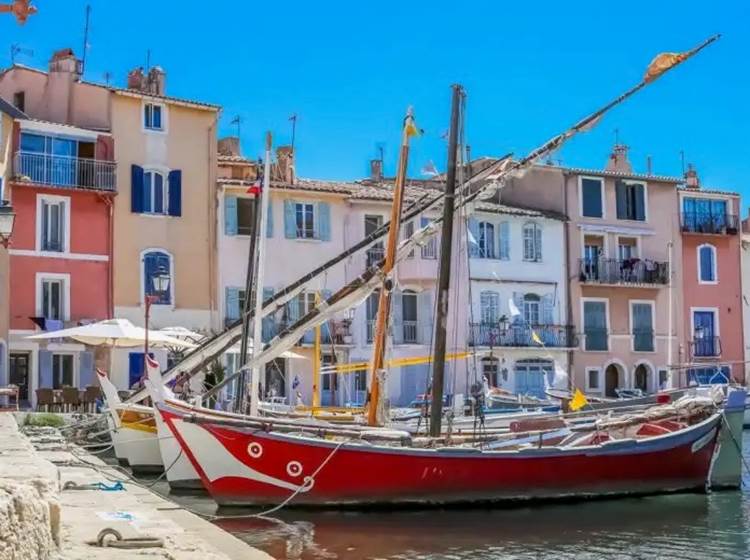 Martigues, Miroir aux oiseaux