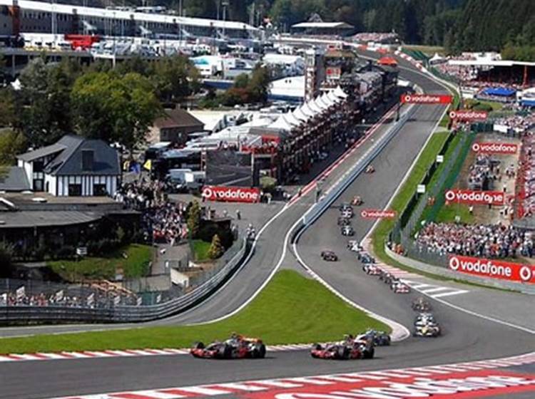 Circuit de Spa Francorchamps