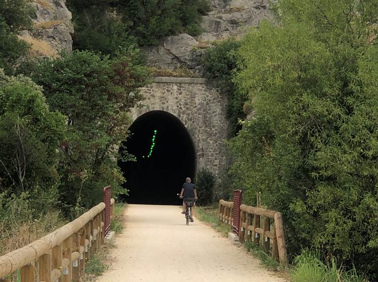 Les Mazets du Rouret - balade à vélo direction Anduze