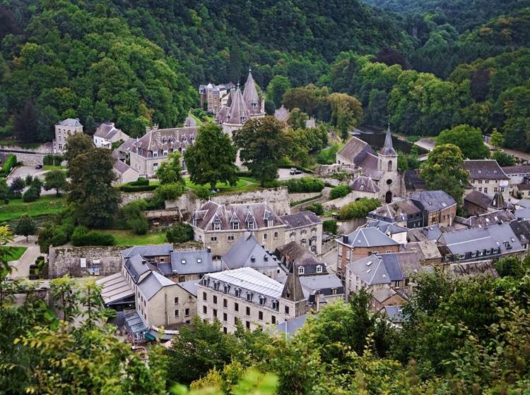 Durbuy, plus petite ville wallonne