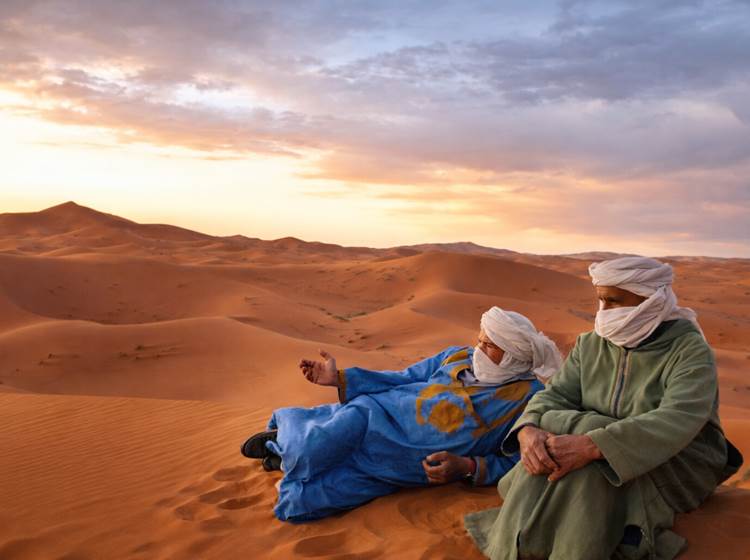 La sérénité du désert