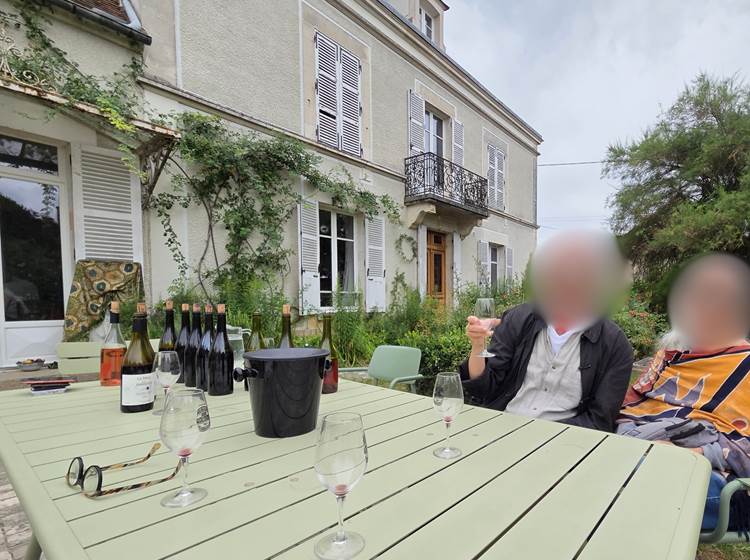 Dégustation directement au domaine du producteur