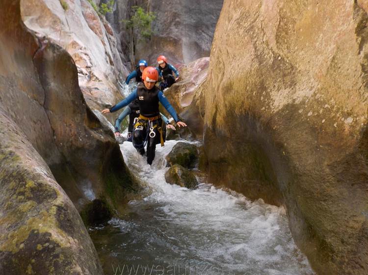 Canyoning - Gorges du Termenet