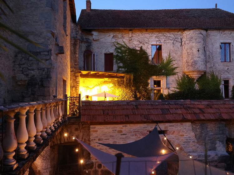 Chateau de Saint Chamarand