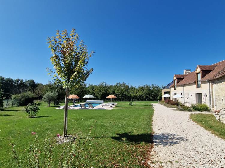 Chambres d'hôtes Allée des noyers frontière Lot - Corrèze