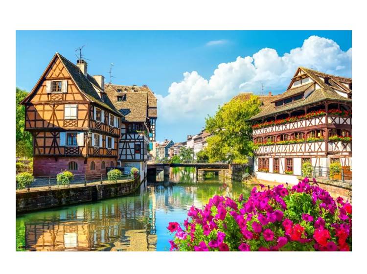 STRASBOURG - La Petite France 67