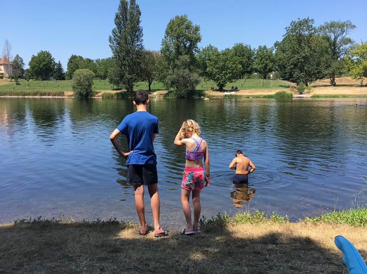 Alentours de Laborie - Lac de Tauriac