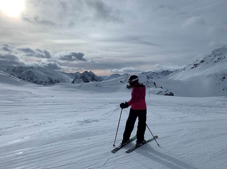 Ski alpin à Montgenèvre