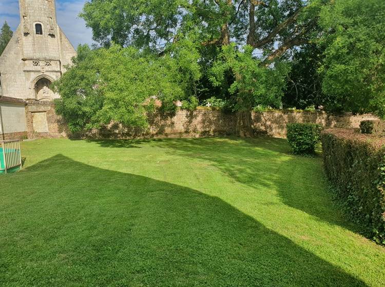 Jardin du gîte