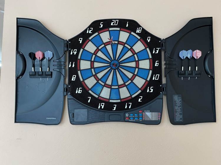Jeu de fléchette