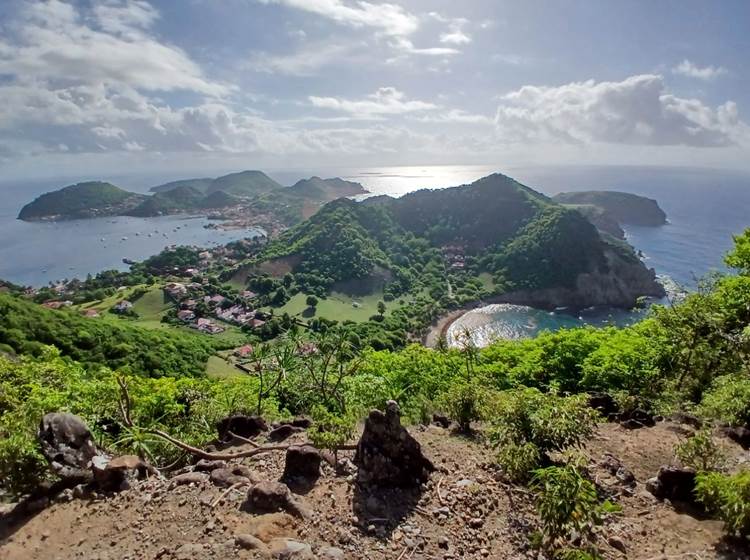 les iles des saintes