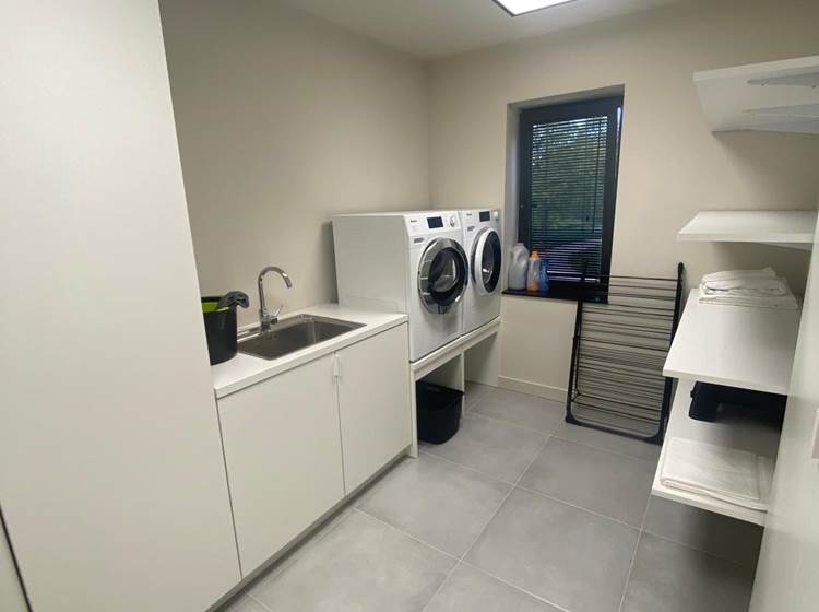 Laundry room