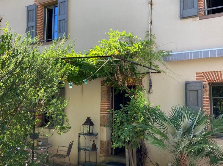 Le jardin des locataires