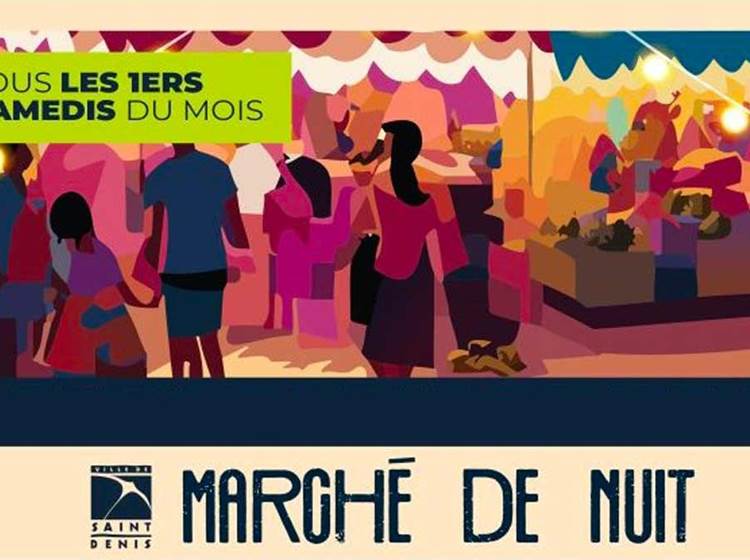 Marché de nuit  au Barachois