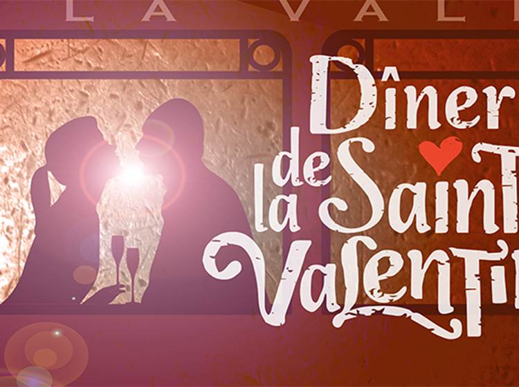 Le diner de la Saint Valentin - Illustration André Coppin