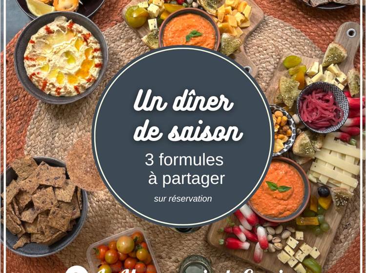 Pour le dîner