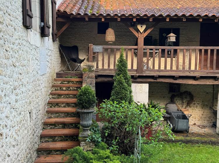 Entrée de la chambre "le Meunier"