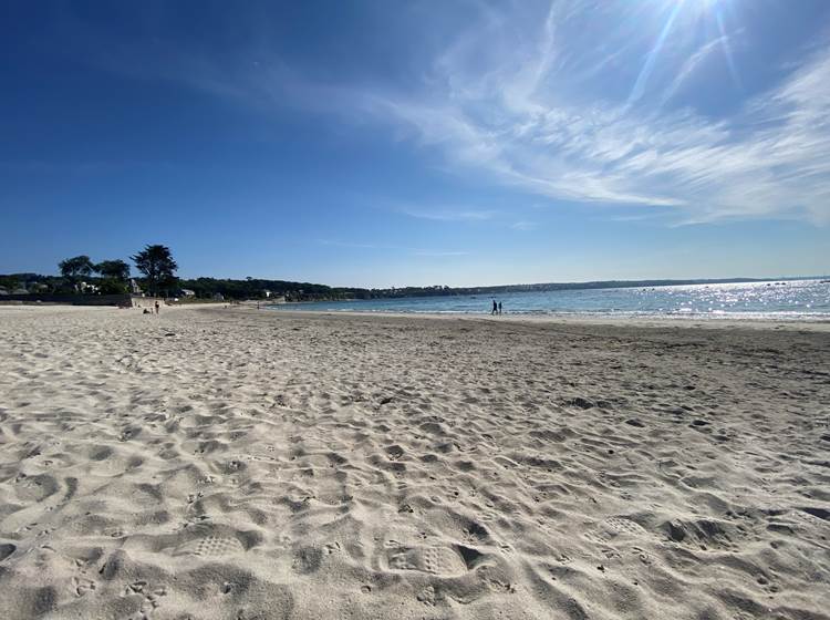 Plage du Trez-Hir, Plougonvelin