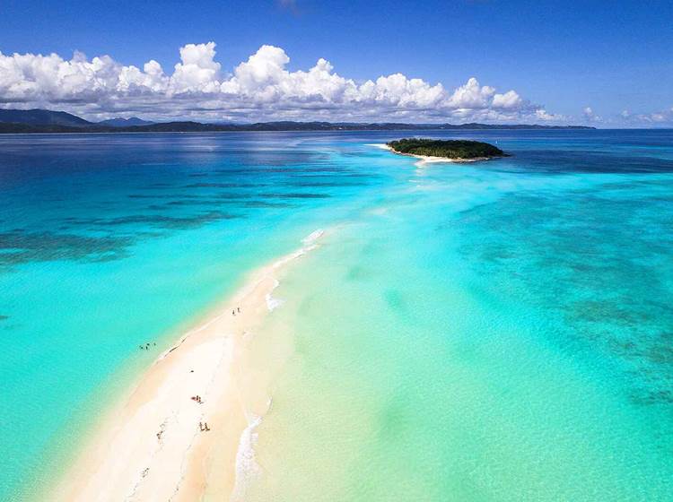 Destination alternative Bali