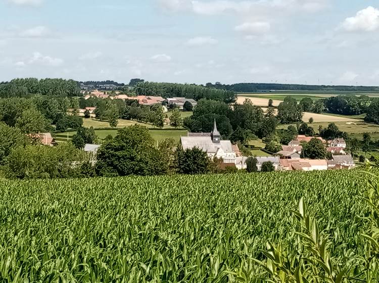 village de fressin