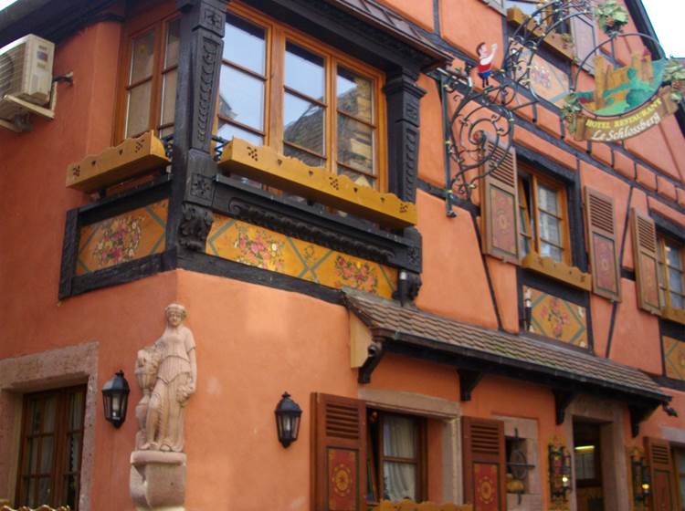 Une maison de Kaysersberg