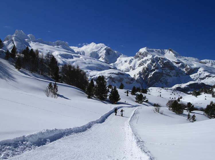 ski dans les Pyrénées