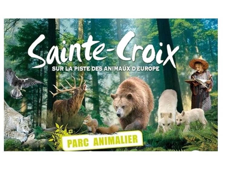 Parc Animalier de Ste CROIX