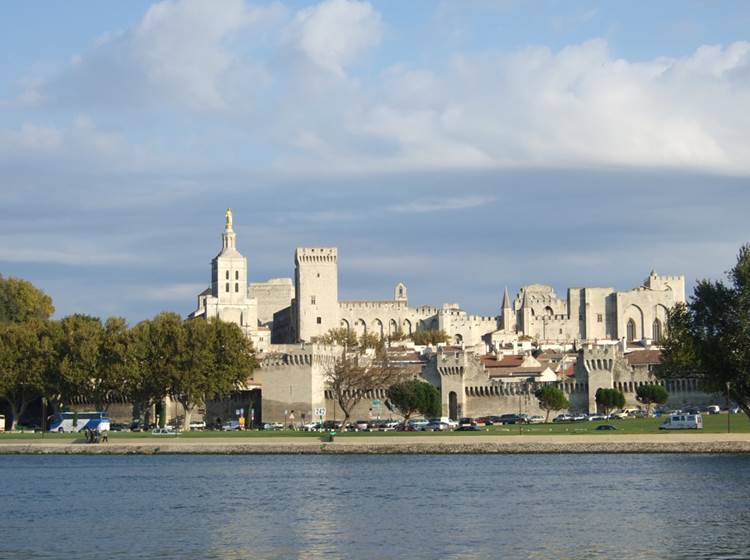 Palais des Papes  Avignon