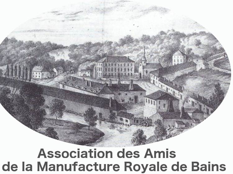 L'Association des Amis de la Manufacture Royale de Bains